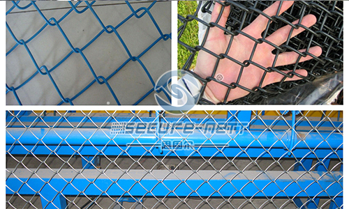 Single Spiral Fully Automatic Chain Link Wire Fence Machine