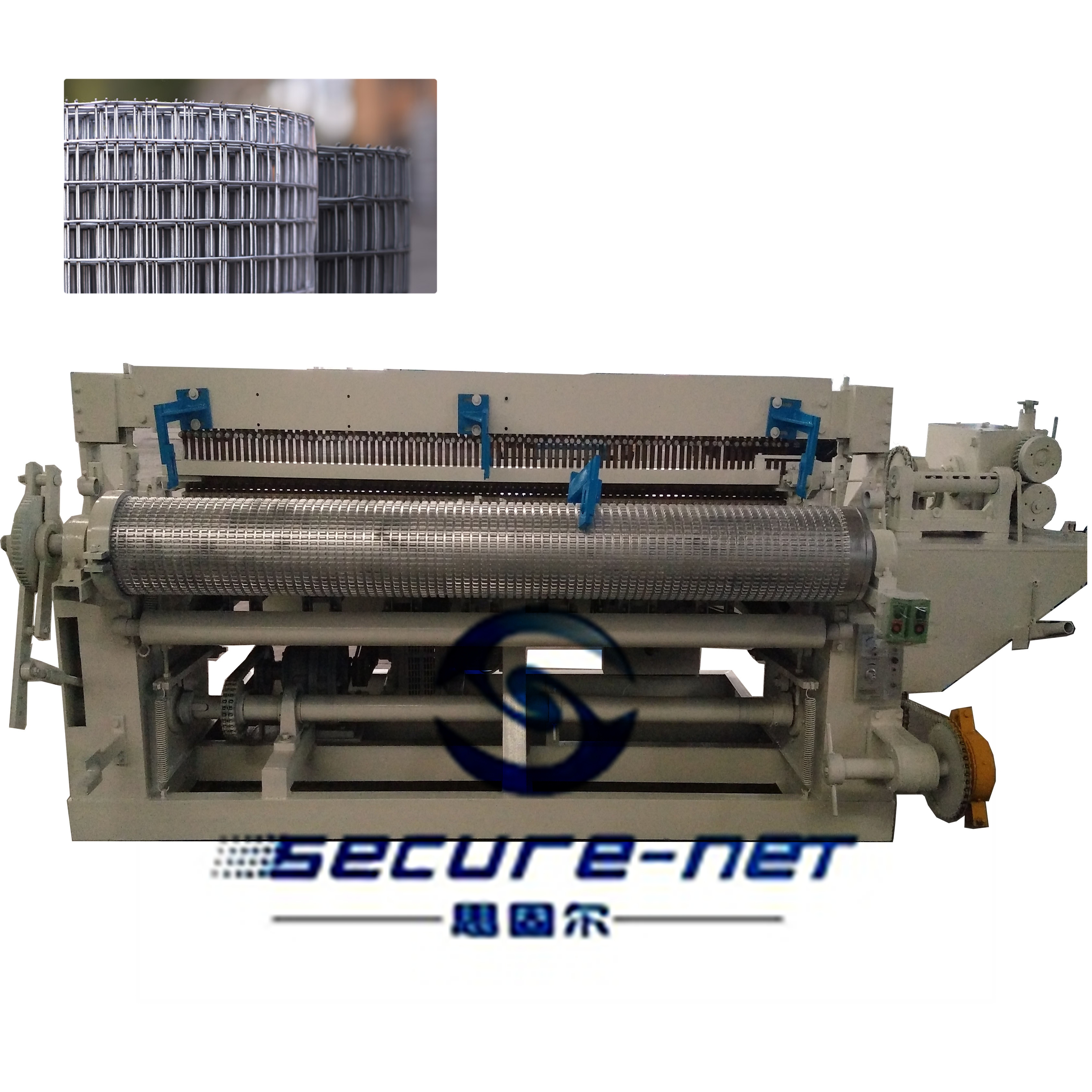 Hot dipped galvanized welded wire mesh roll machine exporter