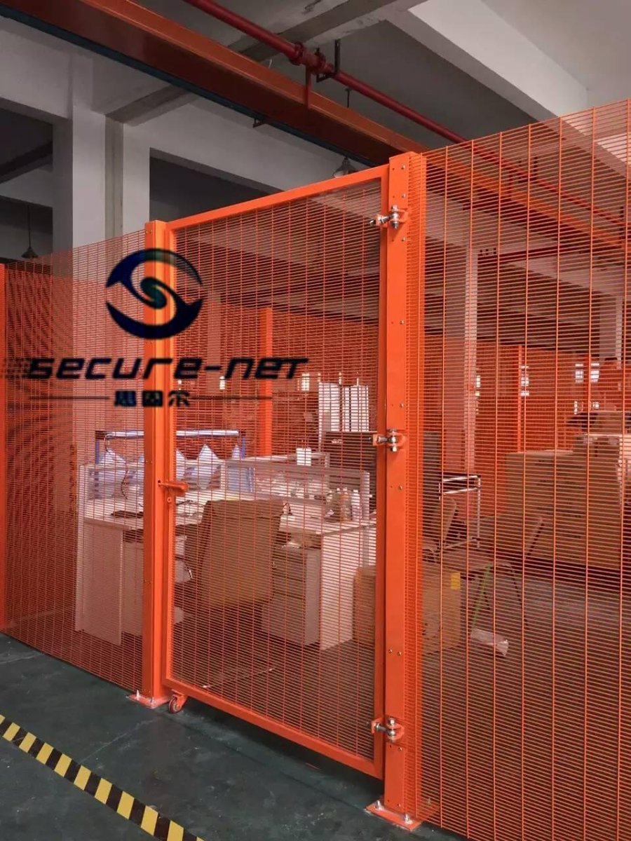 galvanised security fence 