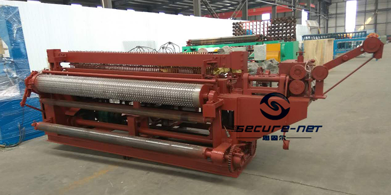 hina electro galvanized waves wire mesh welding machine