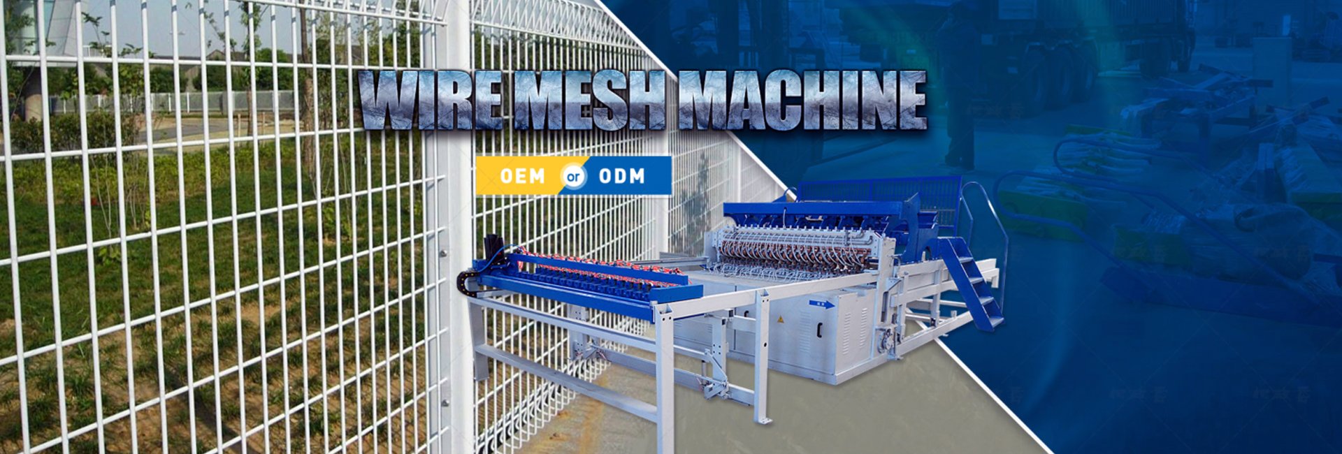 wire mesh machine