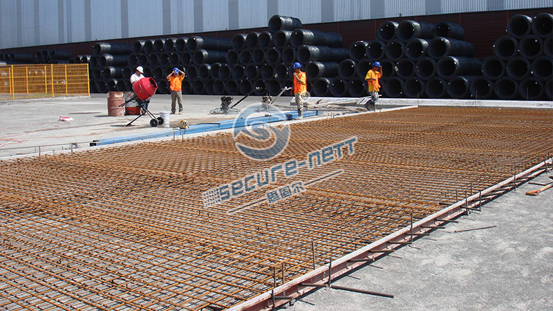 PLC construction reinforce mesh weld machine