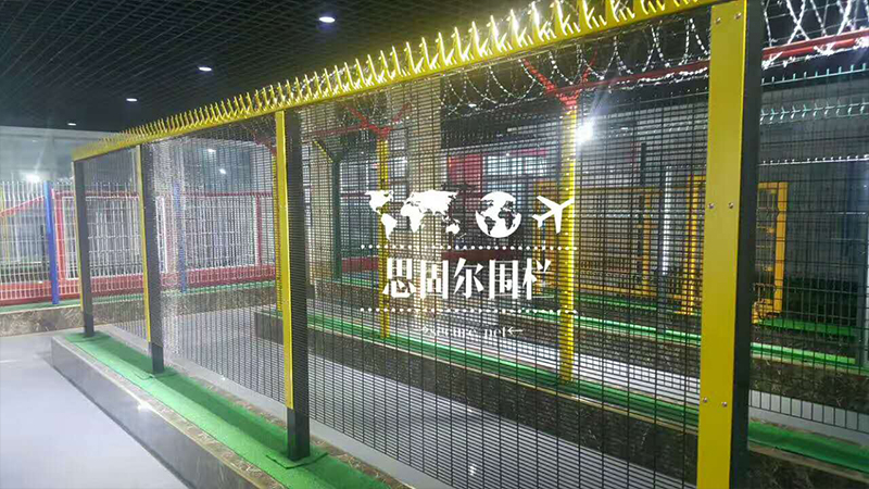 358 High Security Anti-climb Wire Mesh Fence Welding Machine