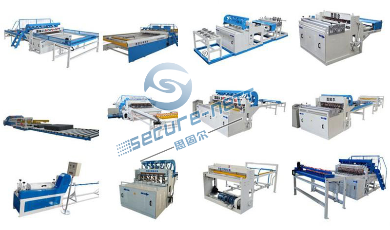 China CNC Wire Mesh Welding Machine Exporter