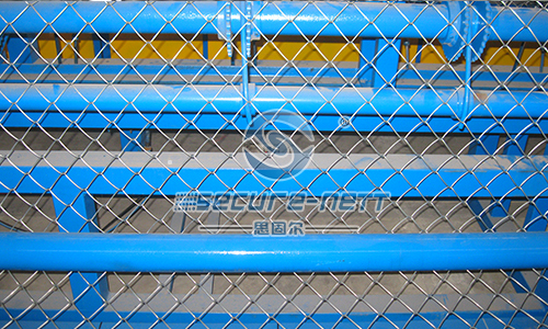 PLC Control Fully Automatic Chain Link Fence Machine