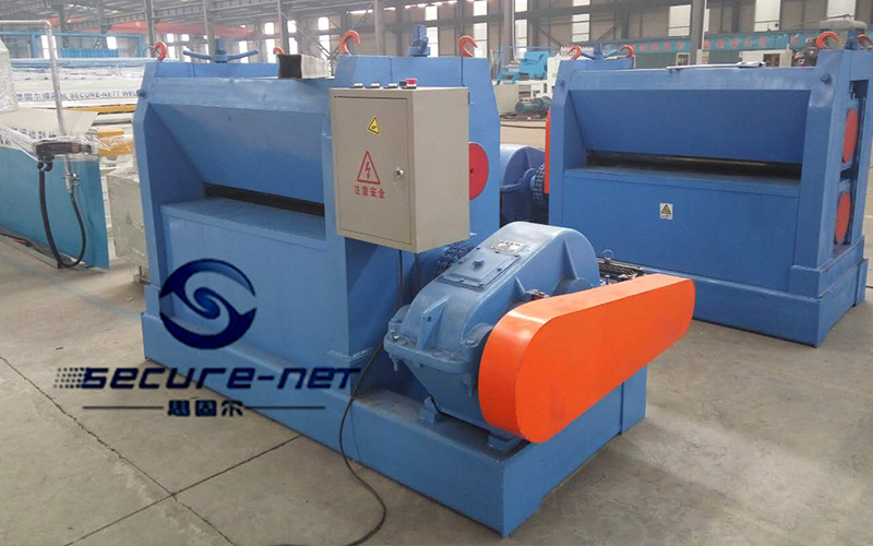 Expandable Sheet Metal Diamond Mesh Machine Factory and Exporter