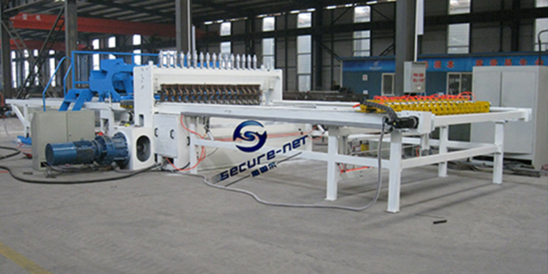 Low-carbon-Reinforcing-Rebar-Mesh-Welding-Machine