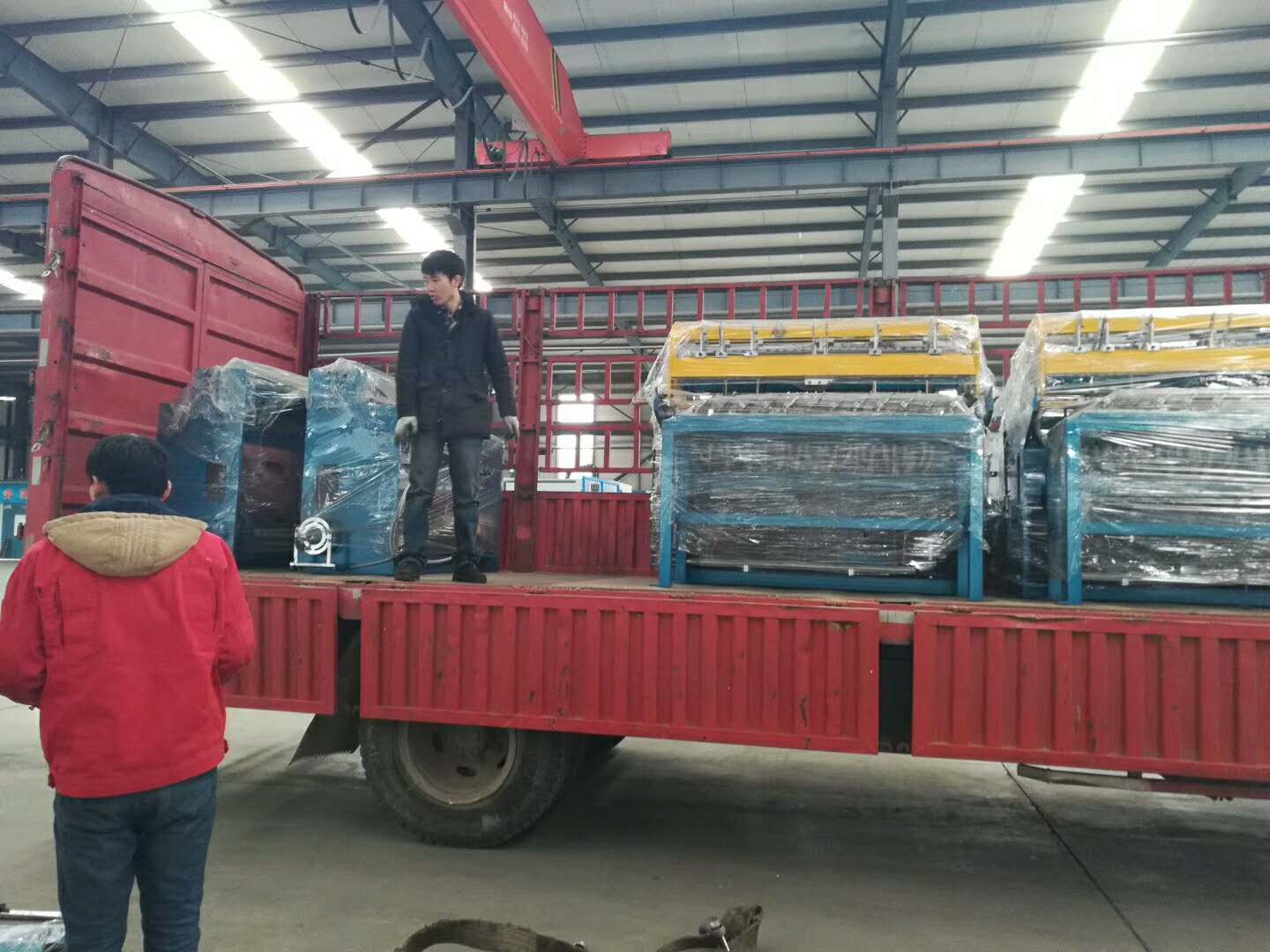 spot welding machine