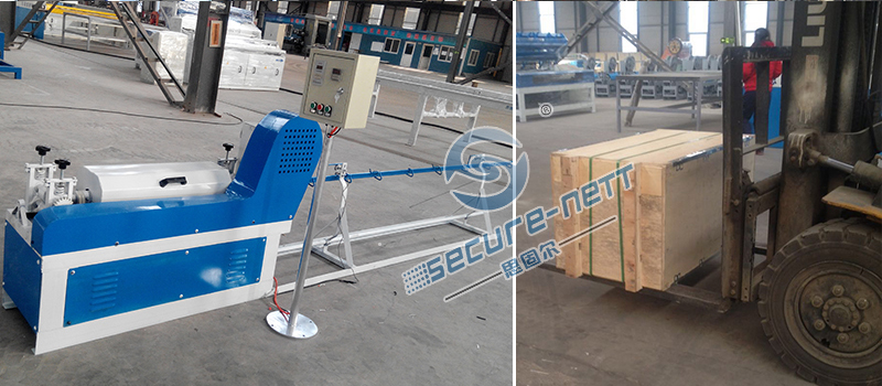 China steel reinforcing welded wire mesh panel machine plc control