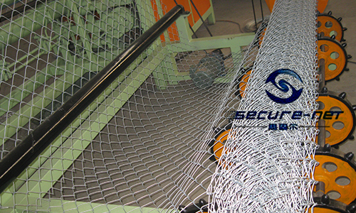 Chain Link Fence Weaving Machine