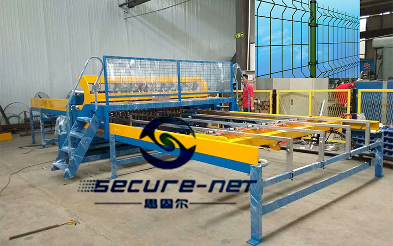 cnc welded wire mesh panel machine for fence