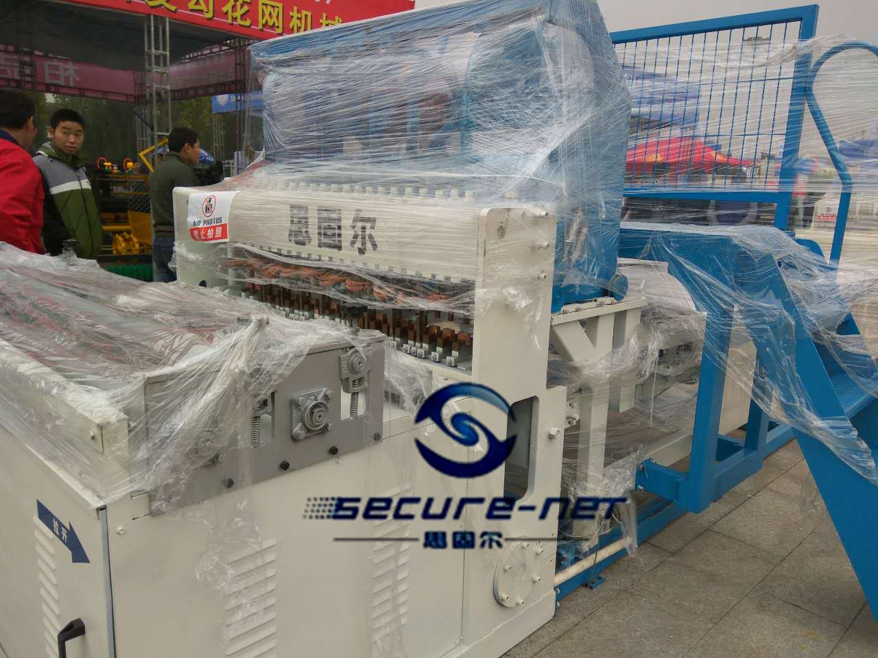 bird cage mesh welding machine