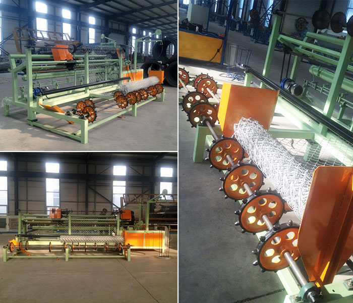 Double-Wire-Chain-Link-Fence-Machine