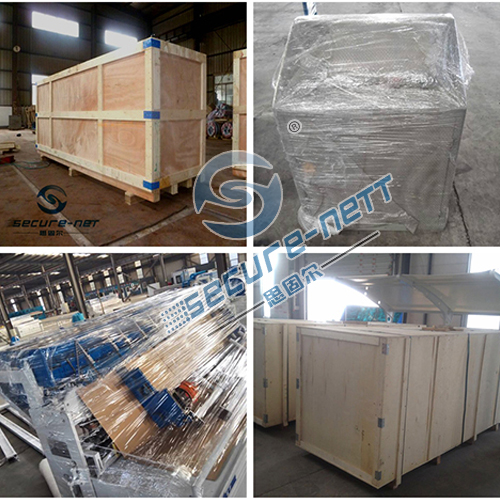 Single Spiral Fully Automatic Chain Link Wire Fence Machine