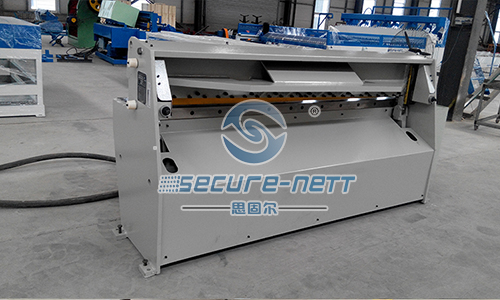 nc numerical control Steel Wire Mesh Cutter Metal Cutting Machine