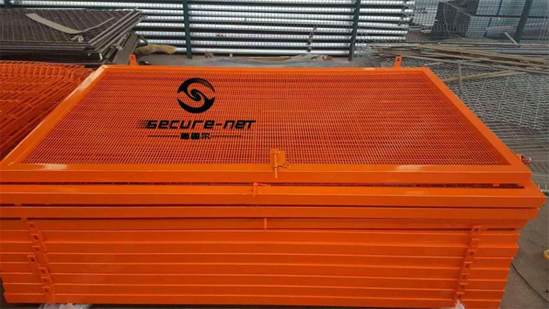 anticlimb welded mesh fence panel