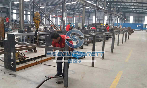 Single Spiral Fully Automatic Chain Link Wire Fence Machine