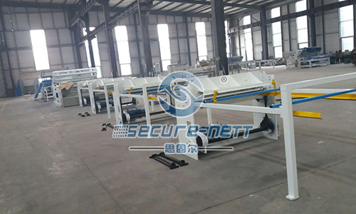 China NC Numerical Control Wire Mesh Cutting Machine