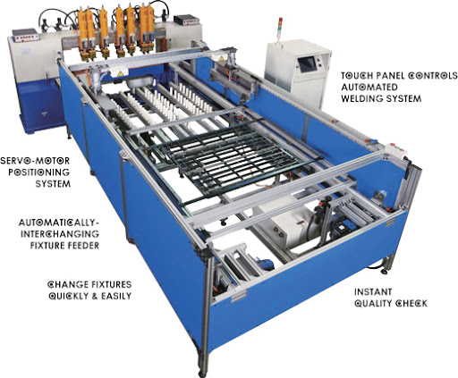 CNC Wire Mesh Welding Machine