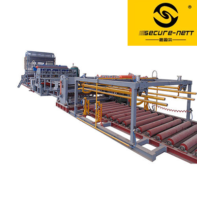 Bending Fence CNC Automatic Welded Wire Mesh Welding Machine