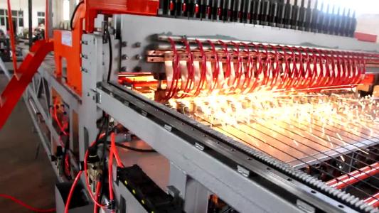 Fence mesh welded machine
