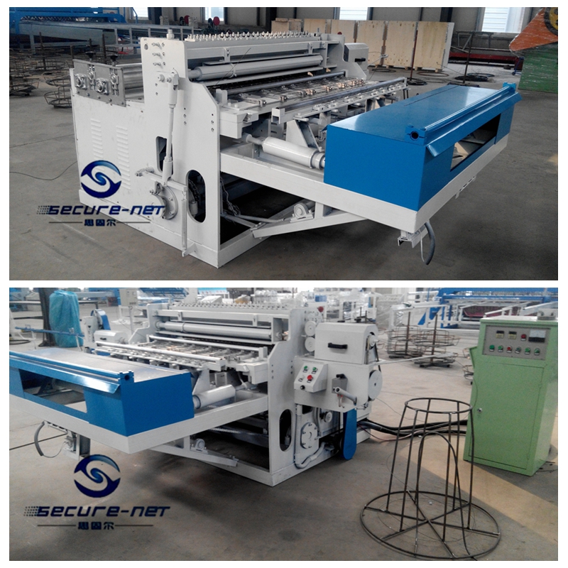 eps 3d wire mesh panel welding machine