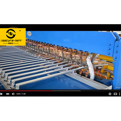 3d panel mesh welding machine