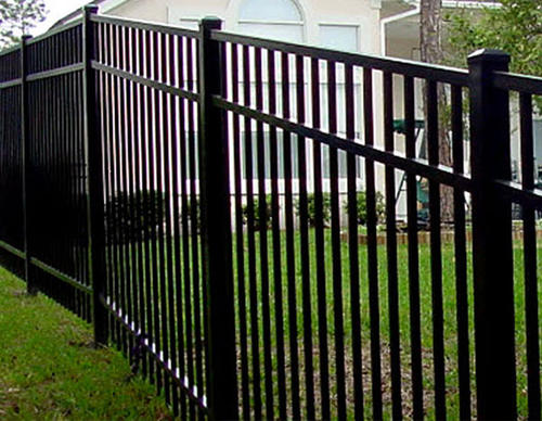 industrial palisade fencing