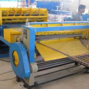 automatic welded wire mesh machine